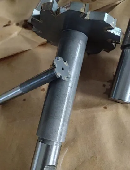 Customized Product/Non-Standard Tungsten Steel Reamer/Carbide-Tipped Saw/Shell Reamer Pilot Reamer/Tungsten Alloy Reamer